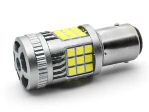 Lampade LED a bulbo BAY15D CAN BUS Phonocar
