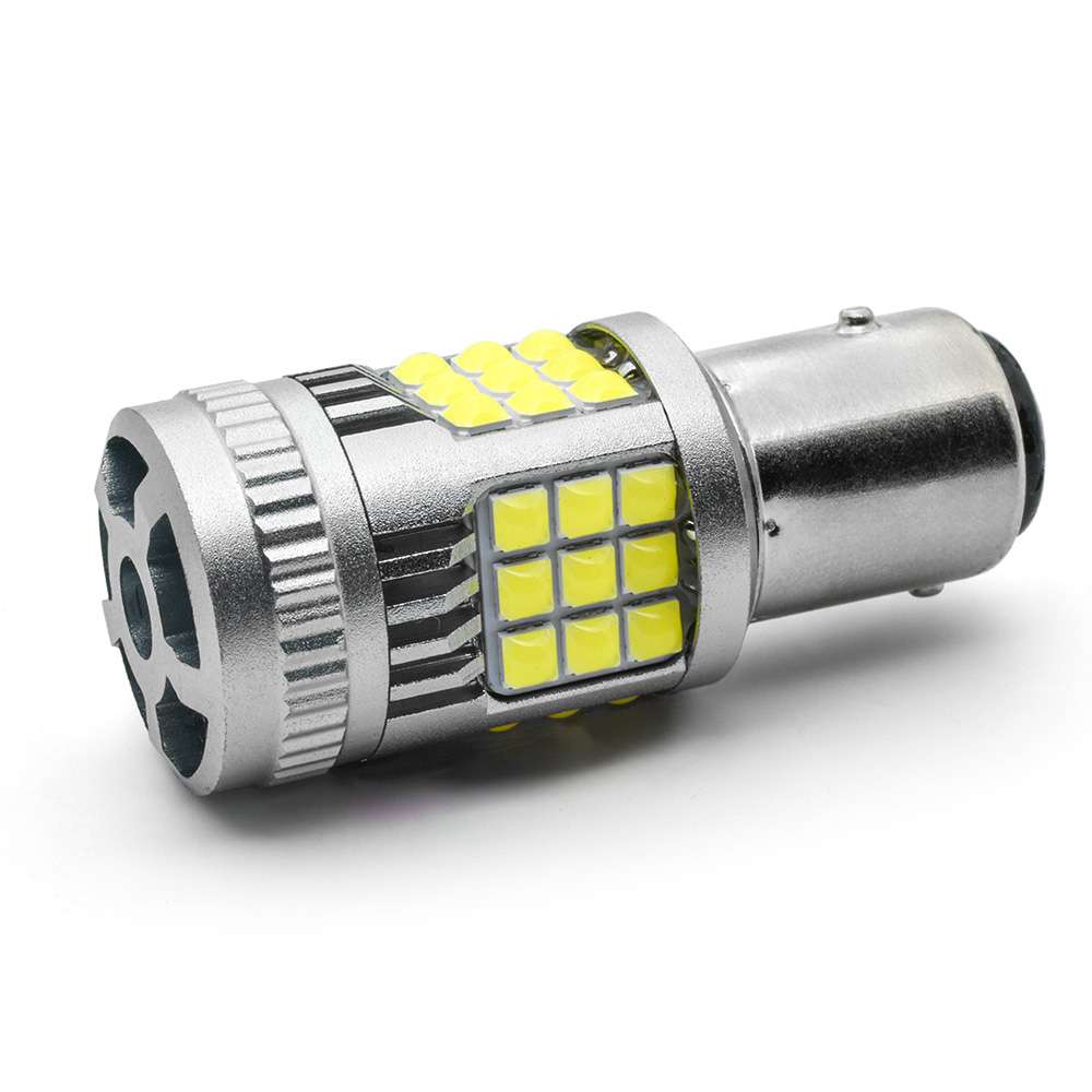 Lampade LED a bulbo BAY15D CAN BUS Phonocar