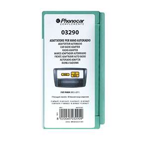 Adattatore autoradio Fiat Panda (169) - immagine 5