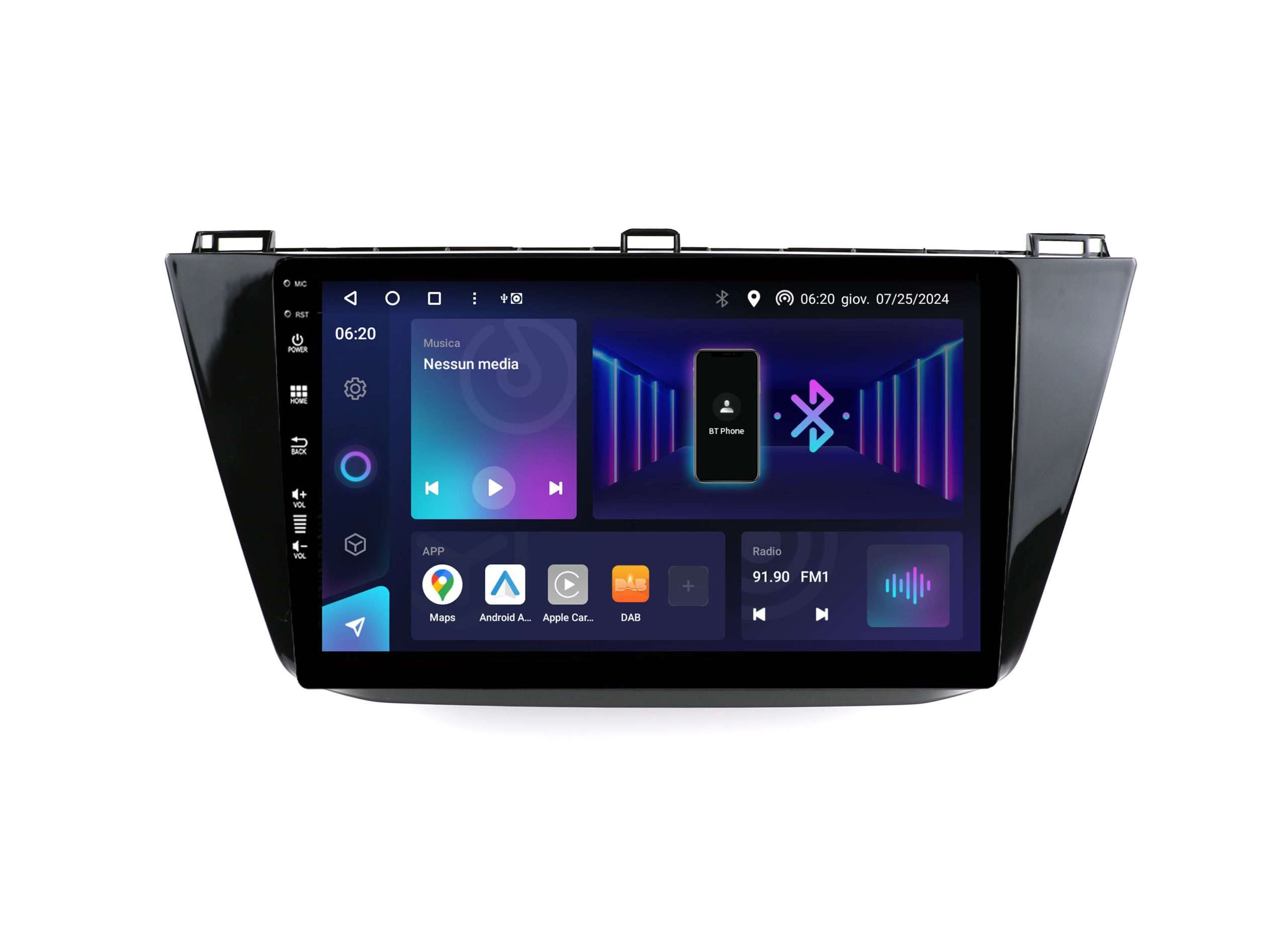 Mediastation Phonocar customfit 10 Volkswagen Tiguan 2017
