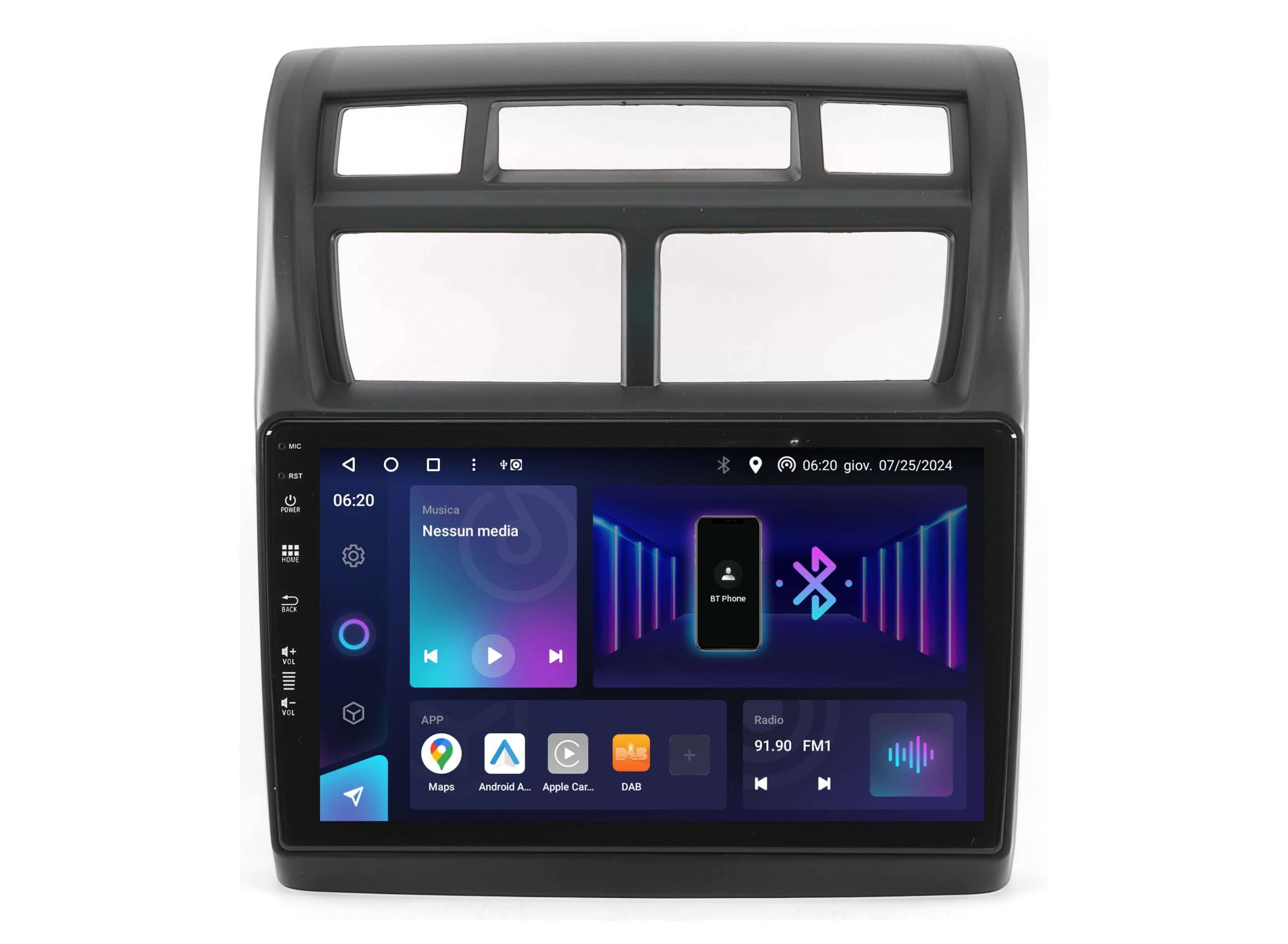 Mediastation phonocar customfit 9 Kia Sportage 2