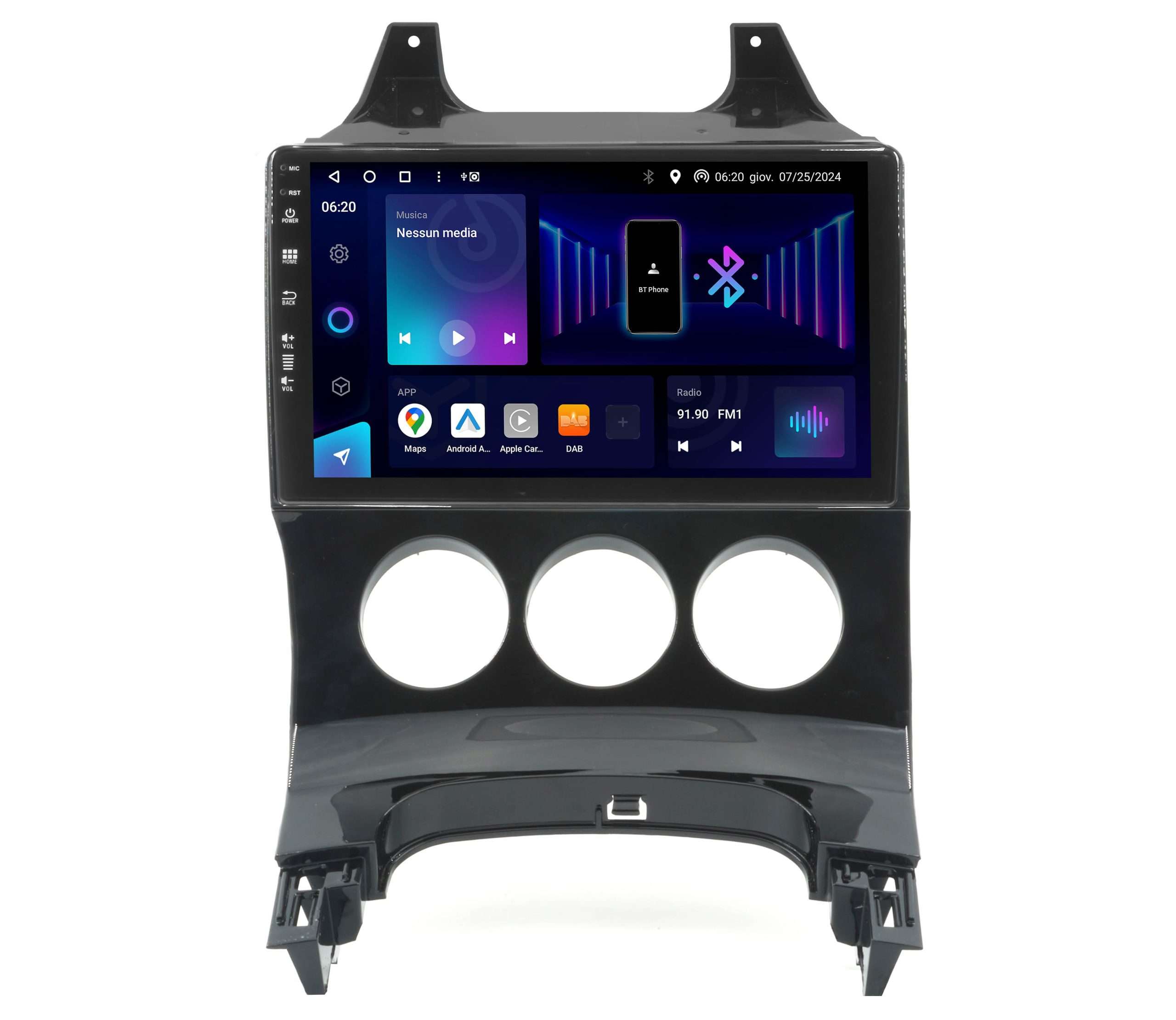 Mediastation phonocar customfit 9 Peugeot 3008 clima man