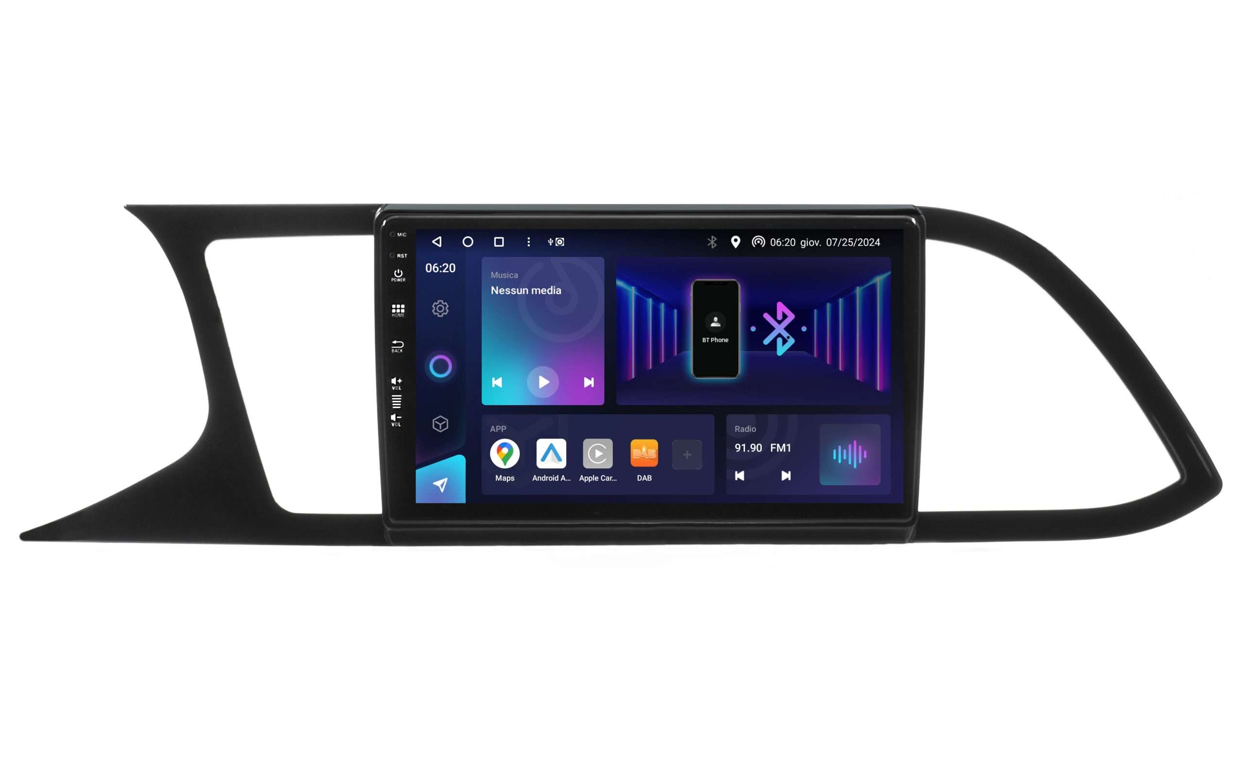 Mediastation Phonocar customfit 9 Seat Ateca-Leon