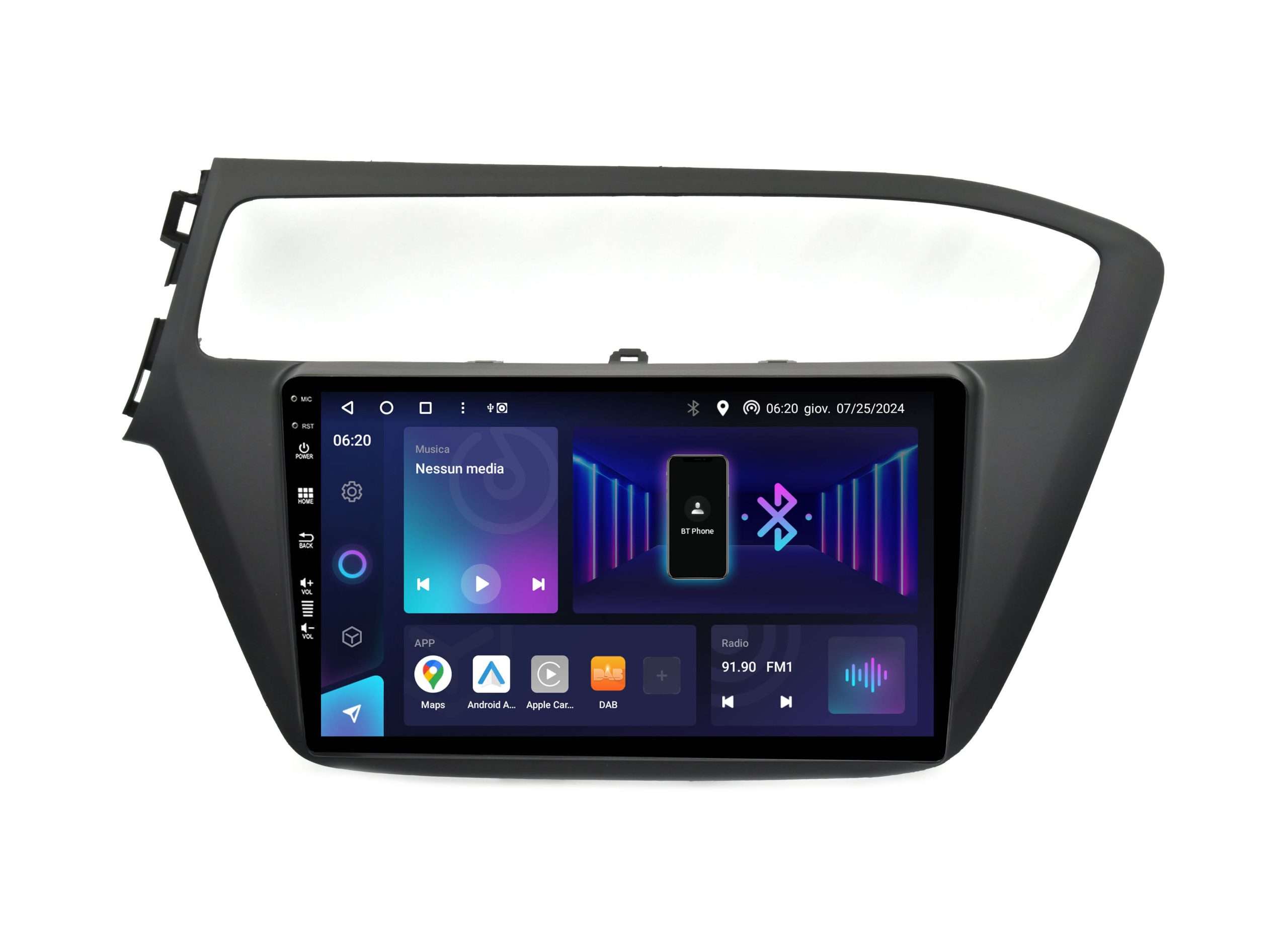 Mediastation phonocar customfit 9 Hyundai i20