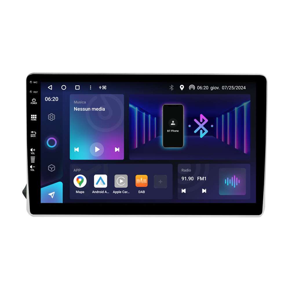 Mediastation phonocar customfit 9 Nissan Juke 2019-2022