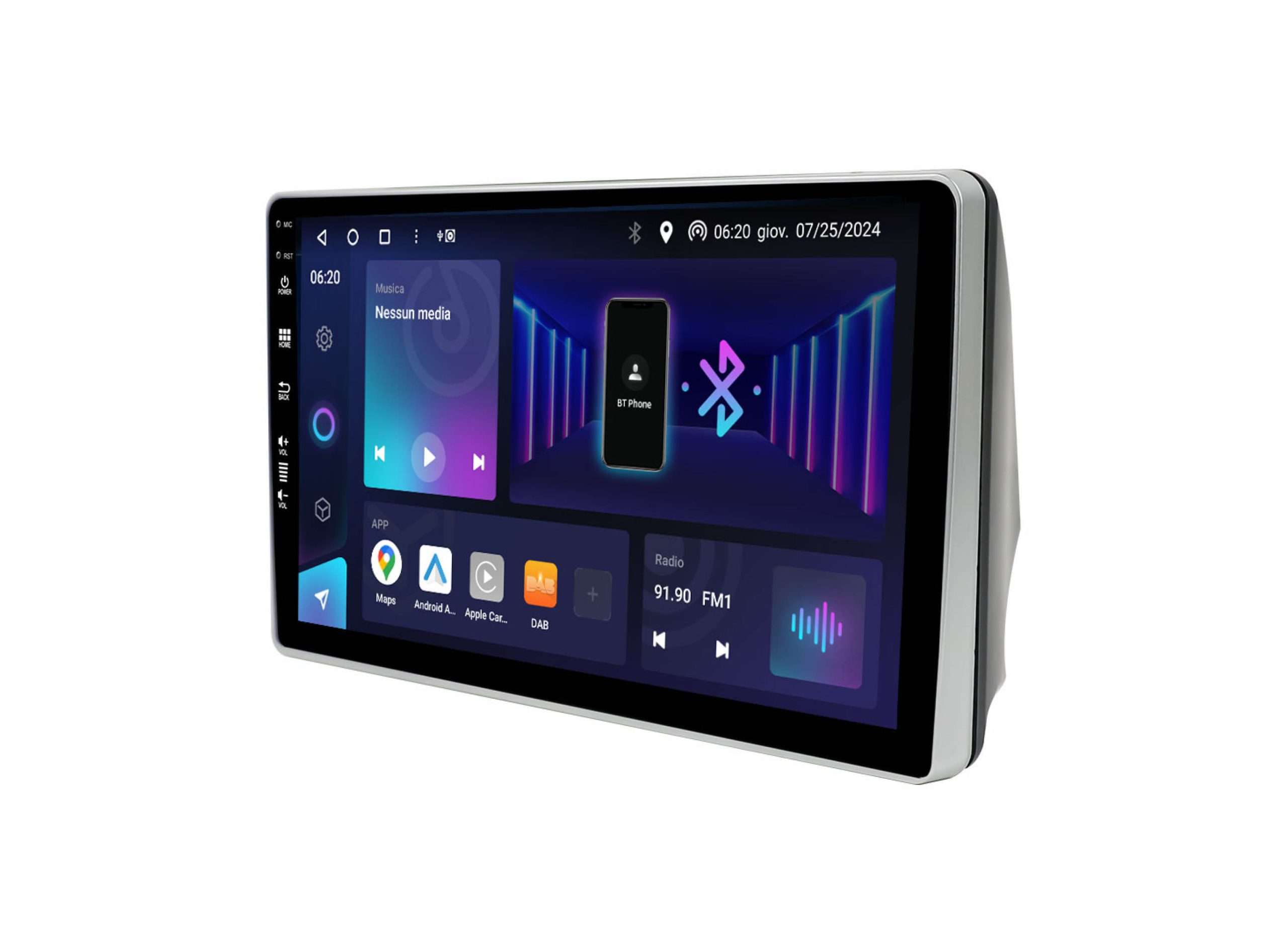 Mediastation phonocar customfit 9 Nissan Juke 2019-2022 - immagine 2