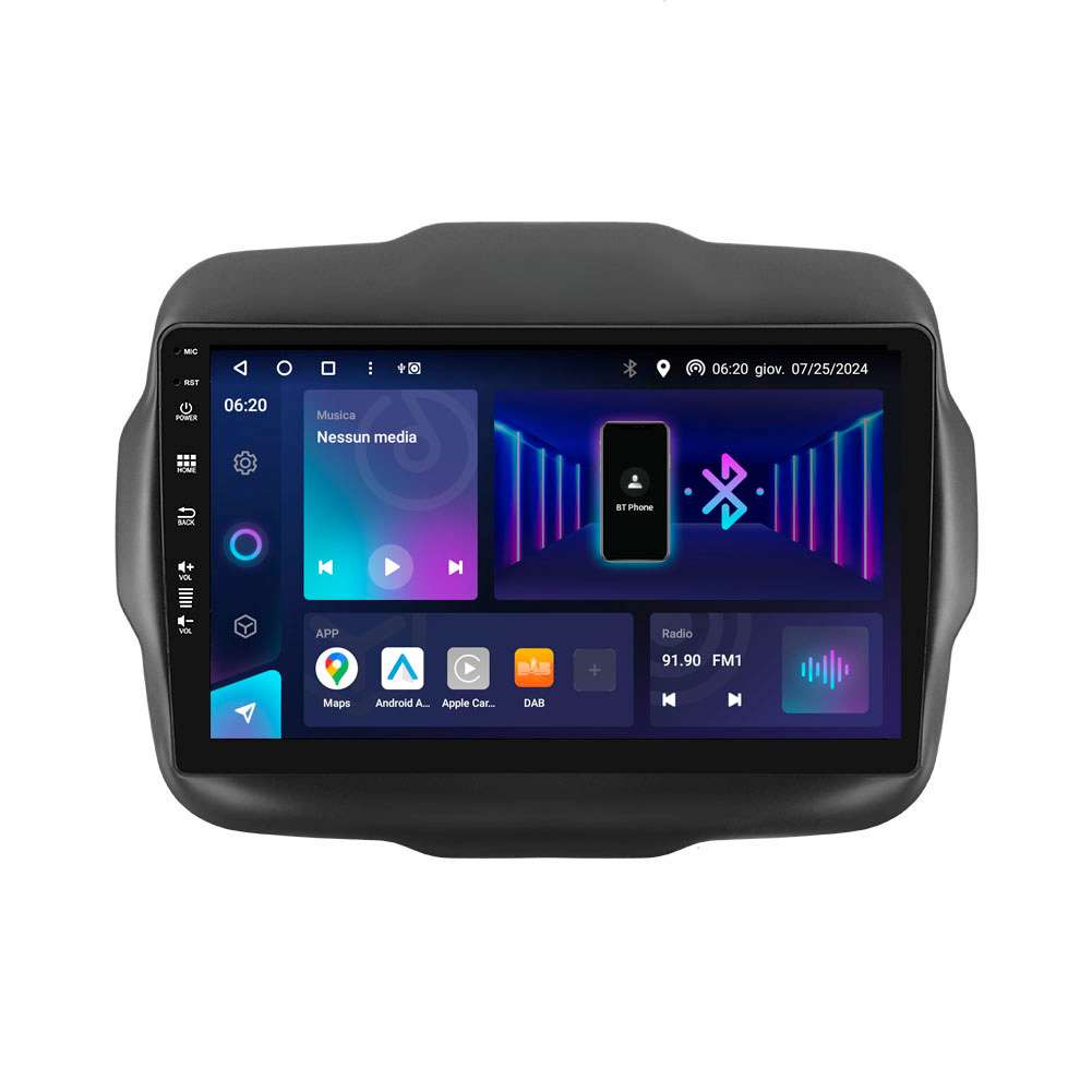 Mediastation phonocar customfit 9 Jeep Renegade
