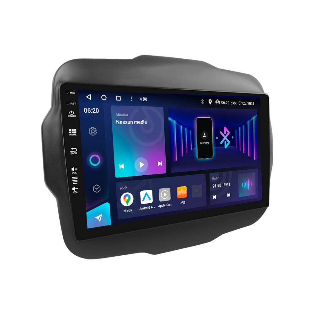 Mediastation phonocar customfit 9 Jeep Renegade - immagine 2