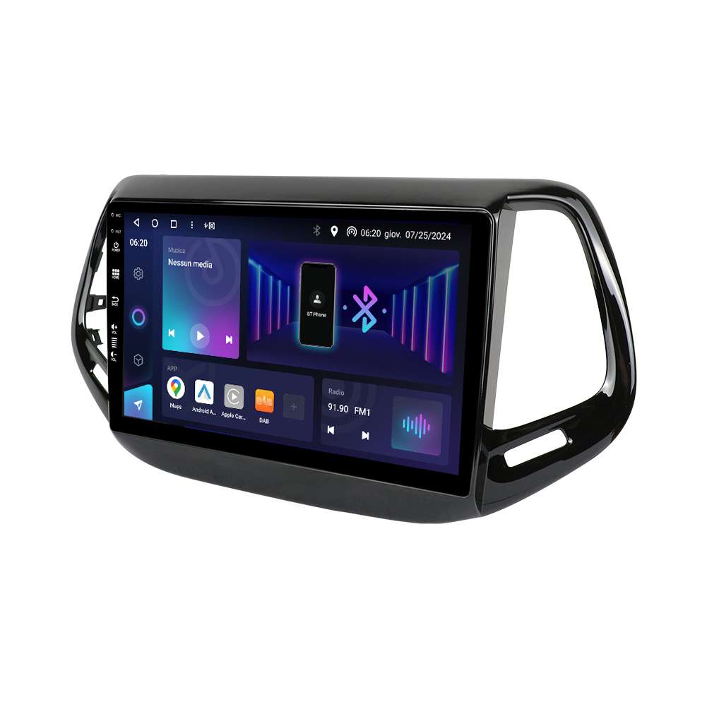 Mediastation phonocar customfit 10 Jeep Compass - immagine 2
