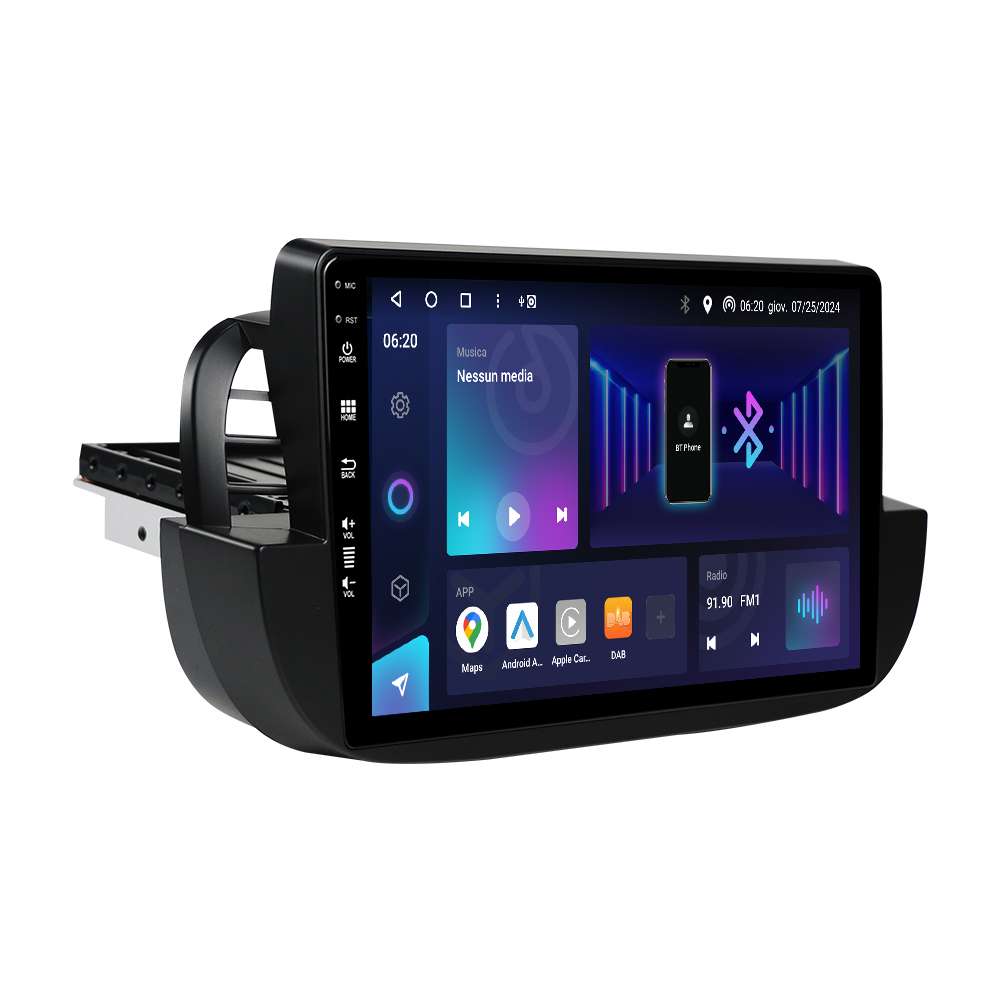 Mediastation phonocar customfit 9 Fiat 500/500c 2007/2015 - immagine 2
