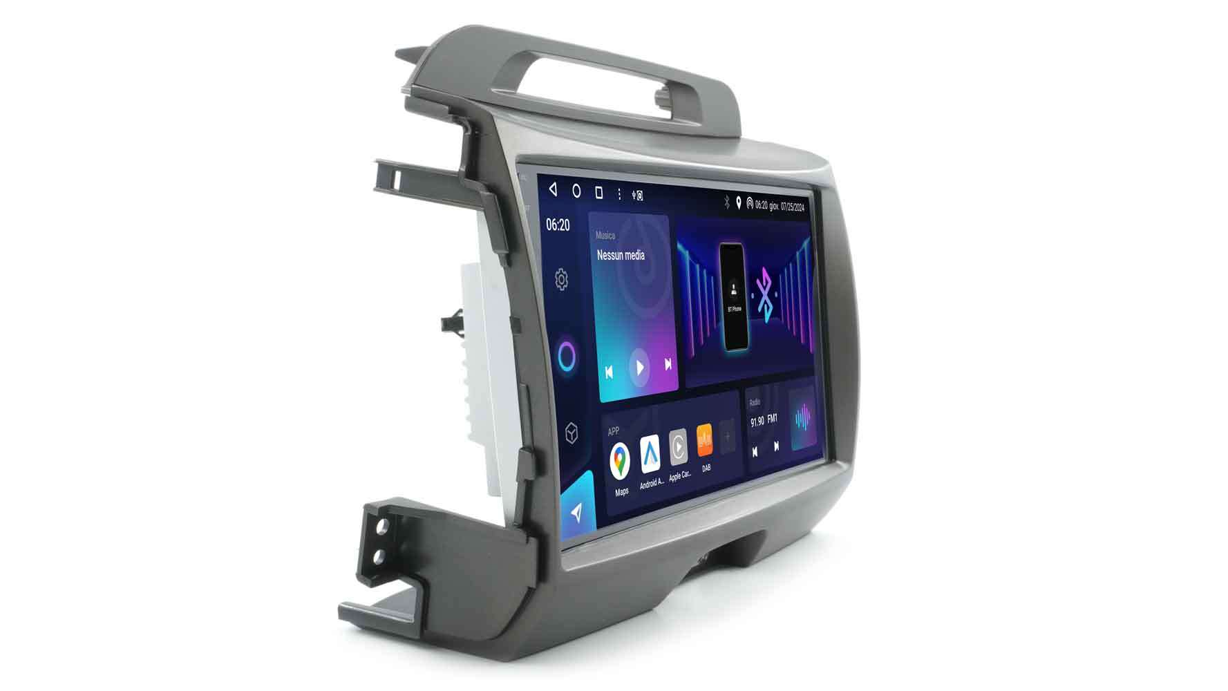 Mediastation phonocar customfit 9 Kia Sportage 3 - immagine 2