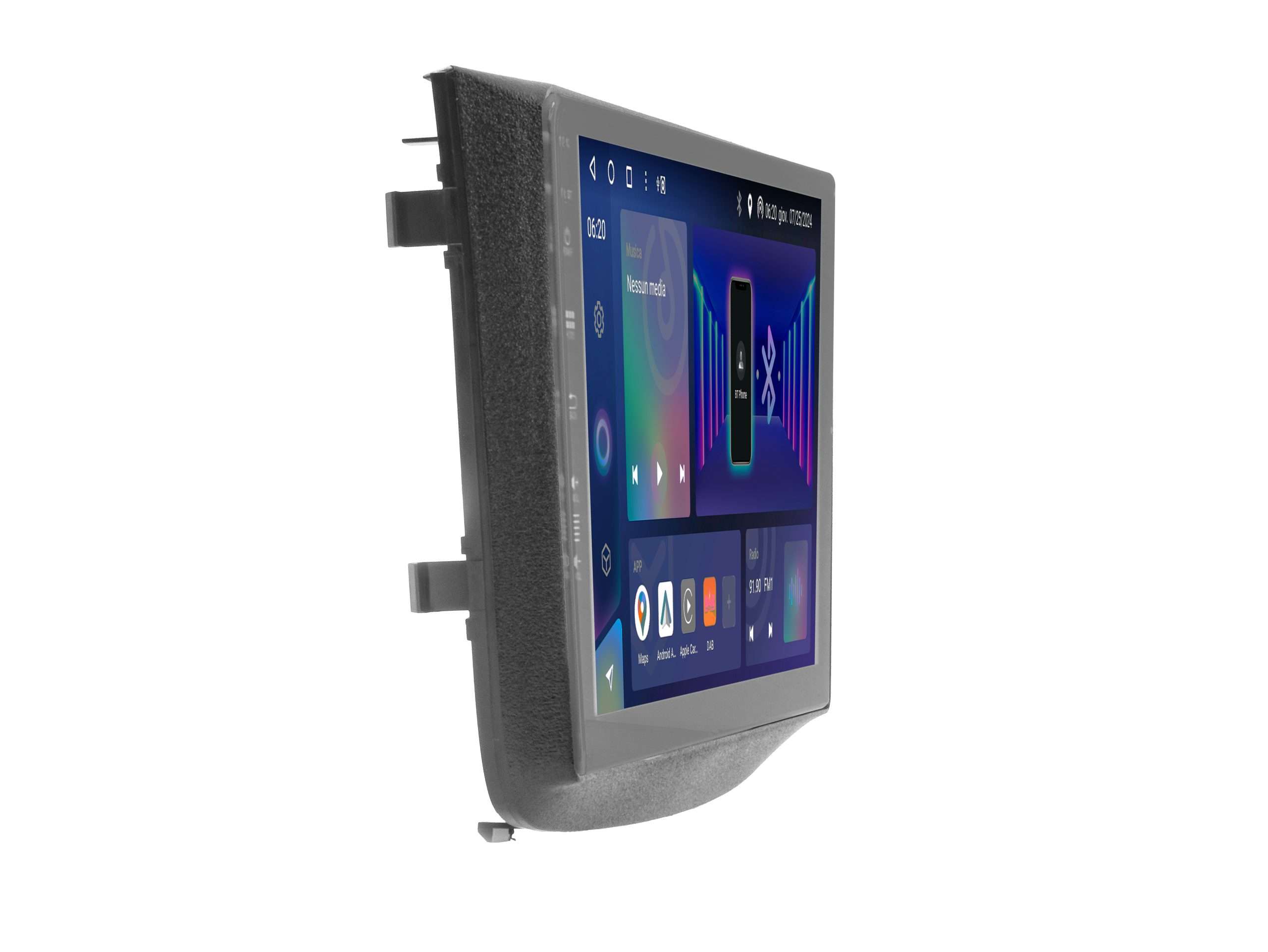Mediastation phonocar customfit 9 Mercedes Viano-Vito - immagine 2