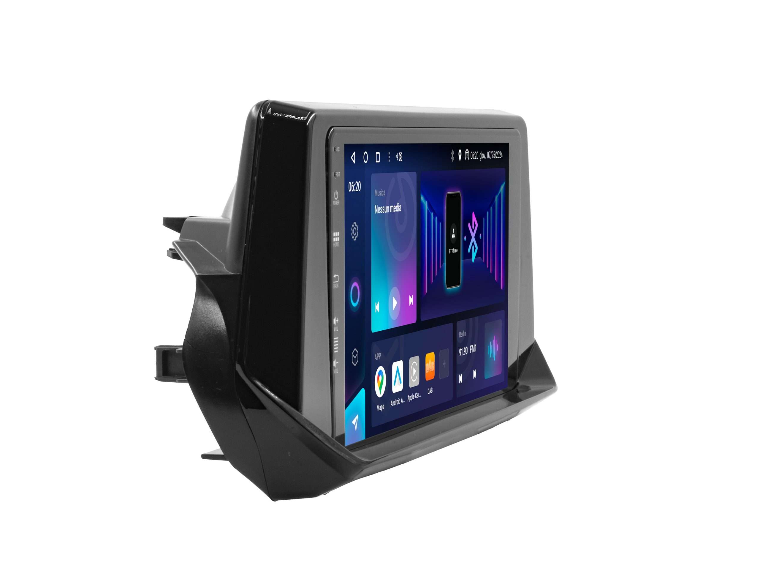 Mediastation phonocar customfit 9 Peugeot 2008 - immagine 2