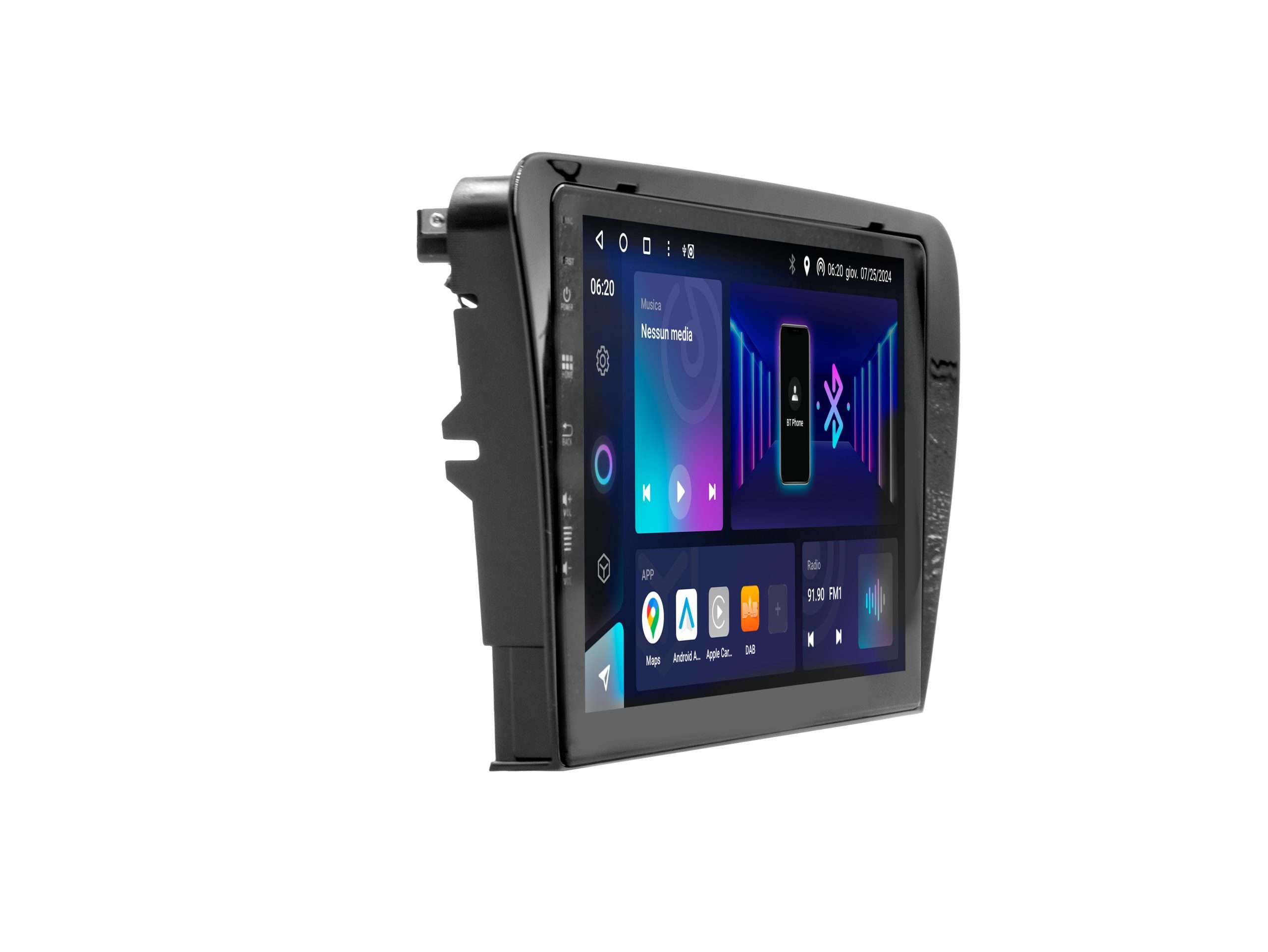 Mediastation Phonocar customfit 10 Skoda Octavia 3 - immagine 2