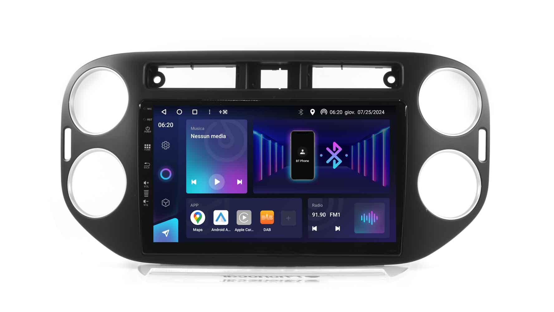 Mediastation Phonocar customfit 9 Volkswagen Tiguan