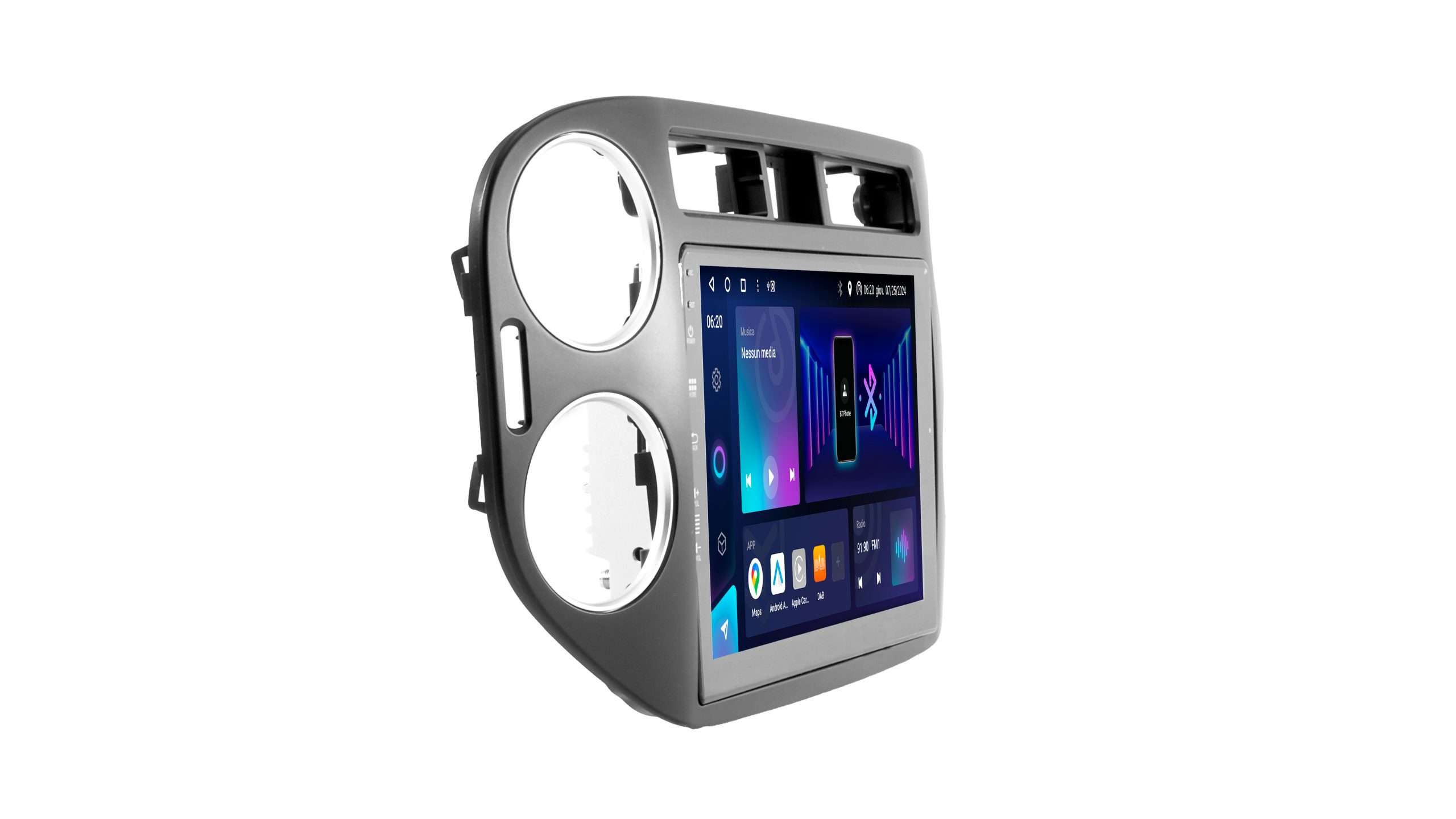 Mediastation Phonocar customfit 9 Volkswagen Tiguan - immagine 2