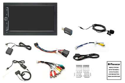 Phonocar Universale schermo touch screen capacitivo 6,75 - immagine 3