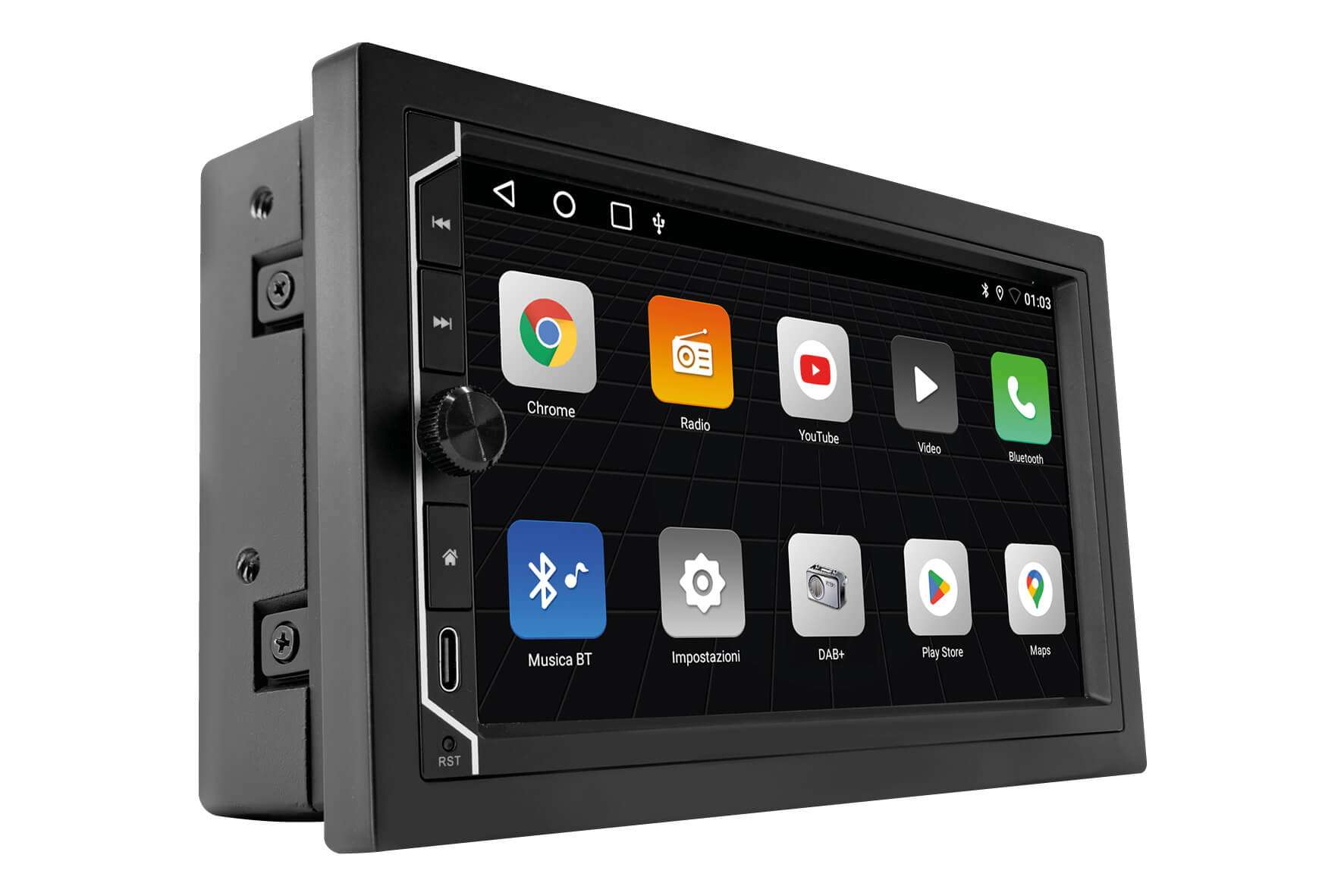 Phonocar Universale schermo touch screen capacitivo 6,75 - immagine 2