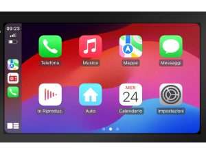 Phonocar Sistema multimediale Android con Apple CarPlay e Android Auto wireless