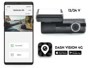 Dashcam Phonocar  DVR wifi gps