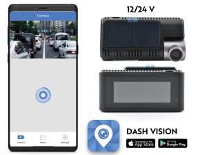 Dashcam Phonocar  DVR WI-FI GPS - Display